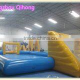 popular inflatable sports game inflatable soccer arena for sale, inflatable soap football, inflatable water soccer field