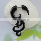 Hot Sale! Special Spiral Pattern Custom Fake Ear Plugs thumbnail-4