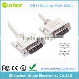DB15 Male to Male Cable