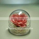 Round Shaped Plastic Case