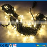 Amazing connectable 12v led light strings warm white for home