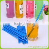 Eco Friendly Solid Dark Brue Party Straws thumbnail-1