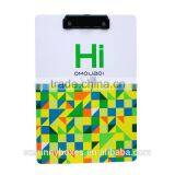 Eco-friendly PP Printed Hanging Menu File Clip Board thumbnail-2
