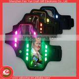 LED Lighted Bag Phone Holder for Running