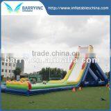 Adult Inflatable Water Park Inflatable Water Slide for Kids and Adults