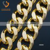 Big Cutted Curb Chain 6mm Thick