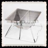 Watower Outdoor Camping Popular Cast Iron Grill for Bbq Stove thumbnail-1