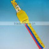 Promotional Gift Shape Adjustable Colorful Silicone Watch Strap LED Digital Watches thumbnail-1