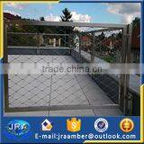 SS Flexible Balcony Stainless Steel Railing Design