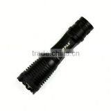 POPPAS S3 Super Bright Rechargeable Mini Zoom Led Tactical Torch Flashlight thumbnail-6