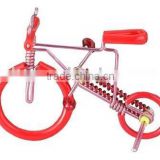 Mini Bike shape Wire Key chains