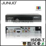 JUNUO China Factory 2016 OEM New Quality Full hd Strong Tuner Mstar Sri Lanka tv Decoder Set Top Box Isdb-t