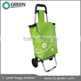 Hot Sales Foldable Trolley Bag Shopping Cart With Wheels