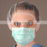 Disposable Non-woven Surgical Face Mask 3-ply With Ear Loop thumbnail-1