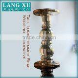 Trade Assurance Crystal Gold Candle Holder Centerpieces