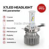 Hot Selling Waterproof Level High H4 Led Headlight P43t in Retail thumbnail-4