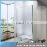 The latest best-selling square pivot system folding shower door