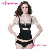 Black Slimming Corset Waist Body Shaper Belt thumbnail-1