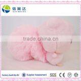 Cute Pink Squirrel Soft Stuffed Plush Cartoon Toys/Soft Plush Keychain thumbnail-2