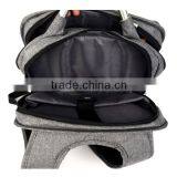 Factory Wholesale Cheap Nylon Laptop Backpack thumbnail-6