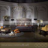 AB02-03 Nightstand With Solid Wood Engraving From JL&C Luxury Classic Home Furniture (China Supplier) thumbnail-3