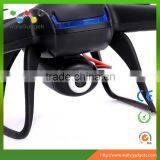 Lowest Price 3D Rolls 2.4G 4CH 4AXIS With Gyro Black Quadcopter JD007 With 200W Piexl Camera