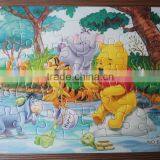 2016 Hot Sale Eco-friendly High Quality Children A4 Paper Jigsaw Puzzle thumbnail-3