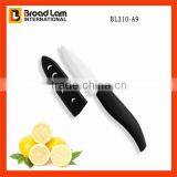 3" Ceramic Blade Small Fruit Knife With PP Blade Protector thumbnail-1