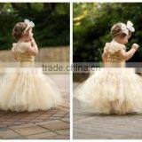 Latest Fancy Kids Princess Dress Children Model Wedding Dress Christmas Designer Fashion Baby Girl thumbnail-2