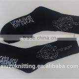 Hot Sale Fancy Custom Adult Men Gender Sole Terry Socks thumbnail-2