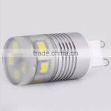 Factory Price 120v 230v 3w Replacing 40w g9 Halogen Led Lamp g9
