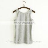 OEM Manufacturer Wholesale Bulk 100 Cotton Blank Plain Crop Sexy Ladies Tank Top thumbnail-3