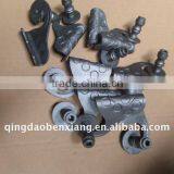 Ornamental Wrought Iron Gate Handle