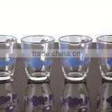 Wholesale Printed Glass Tea Mug thumbnail-1