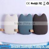 7800 mA Cute Totoro Portable Smart Power Bank Charger
