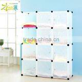 Simple Plastic Folding Wardrobe in Pune thumbnail-3