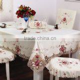 2015 New and Unquic Style Fancy Embroidery Table Linen