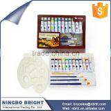 Wholesale China Import 12 Colors Oil Paint Set With Brushes and Palette thumbnail-1