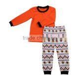 Wholesale 2016 Newest Wholesale China Long Sleeve Strip Christmas Pajamas Kids thumbnail-4