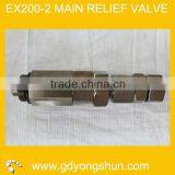 EX200-2 Main Relief Valve Main Control Valve