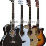 40inch Beginner Thin Body Electric Acoutic Guitar thumbnail-1