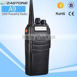 New Launch 10W High Power ZASTONE ZT-A9 UHF400-480MHz Two Way Radio thumbnail-1