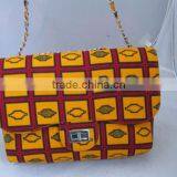 Made in China Products African Wax Print Fabric Handbags for Women thumbnail-3