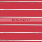 Red-MDF Slatwall With Aluminium Insert thumbnail-1