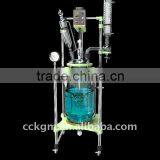 5-150L Glass Jacketed Mixing Reactor thumbnail-1