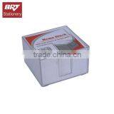 Office Plastic Cube Memo Holder