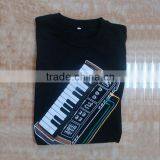 2016 Electronic Drum T-Shirt/Electric Piano Shirts/Playable Music el T-shirts thumbnail-5