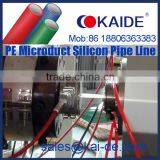 HDPE PE Microduct Silica Tube Making Machine/production Line