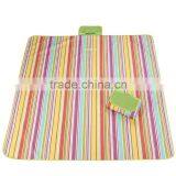 pp Woven Beach Mat Folding Oxford Beach Mat Reusable Beach Mat