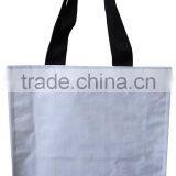 White Durable Shopping Bag, Packaging Bag,pp Woven Bag